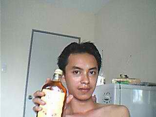 me - me..drunkard lol..