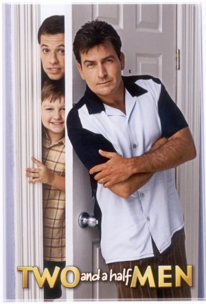 Two and a Half Men - This is when Charlie Sheen was apart of the cast! Not anymore! We will see how Ashton Kutcher does this coming fall on the show!