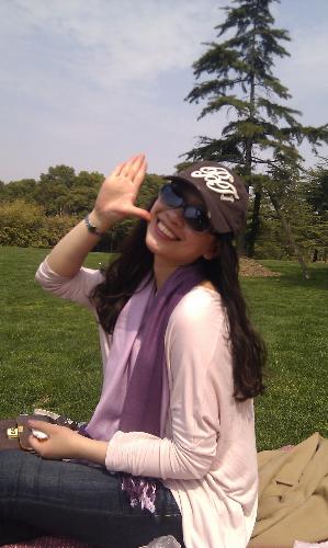 Picnic - It was in April, century park!!