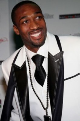 Gilbert Arenas - OMG! What the heck is this? Arenas looks like he ready to pick up his prom date for junior prom! Not a good look for an NBA player!