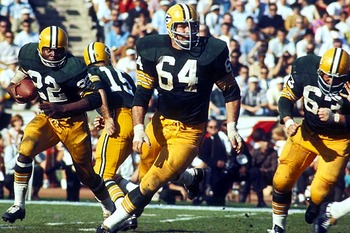 Jerry Kramer - He never has made to the NFL Hall of Fame and it is a shame! He deserves to be there!