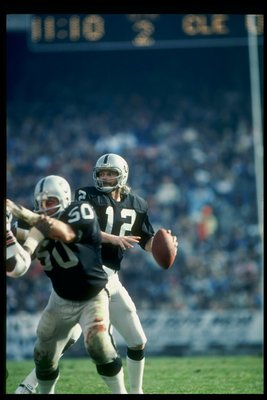 Ken Stabler - Nicknamed Snake. Stabler had a great career with the Oakland Raiders and Houston Oilers.