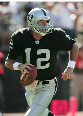 Rich Gannon - He played with the Kanas City Chiefs,Minnesota Vikings and had his best years with the Oakland Raiders. He does football games now for CBS.