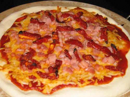 Homemade pizza - A homemade pizza can be so much cheaper and nicer than fast food!!