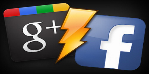 Google + vs Facebook - War between Google Plus and Facebook...