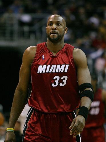 Zo - Alonzo Mourning. He came back to play in the NBA after having a kidney transplant!
