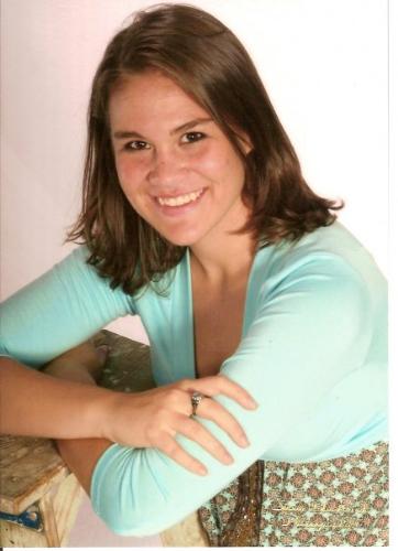 Lauren - This is Lauren Crook&#039;s Senior photo...the year that it all began 2006