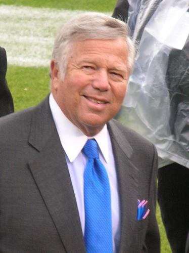 Robert Kraft - Bob Kraft is the owner of the New England Patriots of the NFL.
