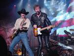 Brooks and Dunn - This is from their last concert tour together.