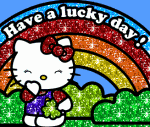 Hello Kitty wish you a nice day - My favourite