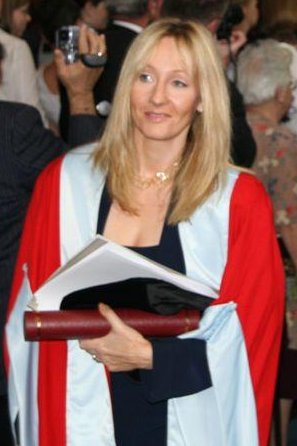 J.K.Rowling - The author and creator of the Harry Potter series.