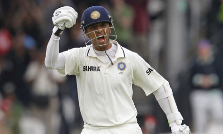 Rahul Dravid - Rahul Dravid at his best in 2000th Test.