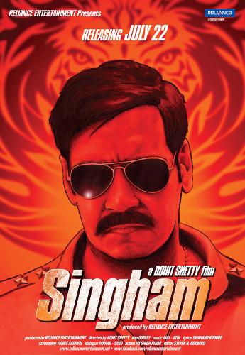 Singham review. - ajay&#039;s 1 of the best action movie ever...