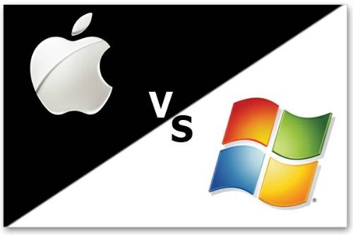 Mac vs Windows - The everlasting battle between two computer super giants. Who will win? you decide!