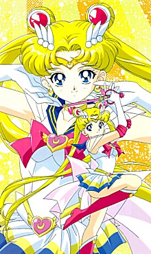 Sailor Moon - It is a Japanese cartoon. I did watch some if it and it is alittle strange!