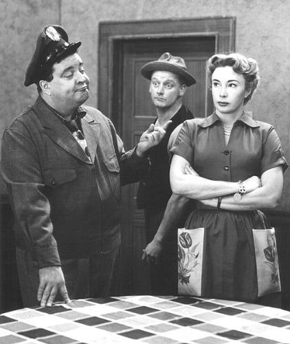 The Honeymooners - A scene with from 'The Honeymooners' with Jackie Gleason and Ed Norton.