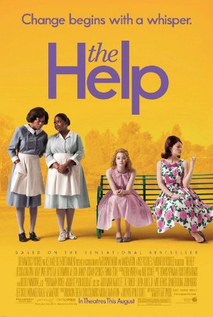 Help - 'Help' is a movie based on the book called 'The Help' about black maids in the 1960's.