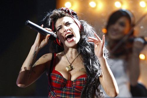 Amy winehouse - She was a torture person.