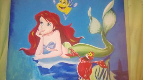 little mermaid by wiguen - little mermaid by wiguen.