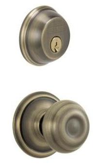 Door lock - Keep your doors locked at all times