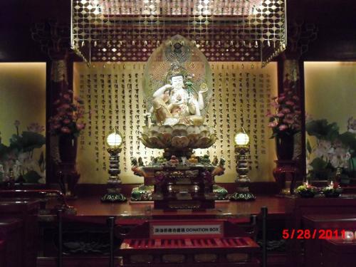 Buddha Statue - Buddha statue inside the Chinese temple