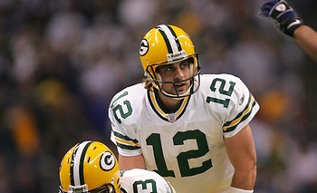 Aaron Rodgers - The Packers have one of the best QB's in the NFL!