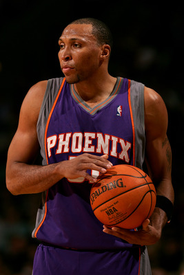 Shawn Marion - Shawn Marion used to play for the Phoenix Suns. He now plays for the Miami Heat.