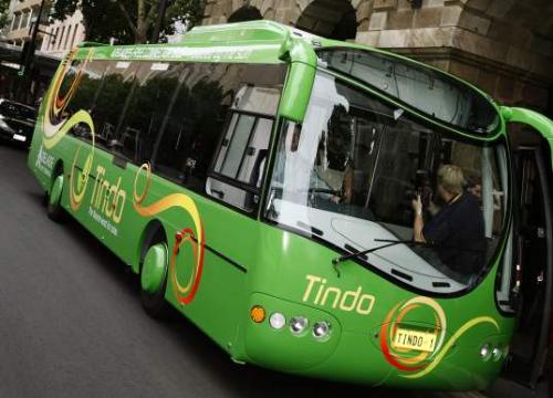 Big Bus - The name of this Bus is tindo