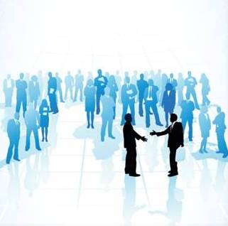 professional networks - Professionals do have a wide range of networks especially the corporate ones.
