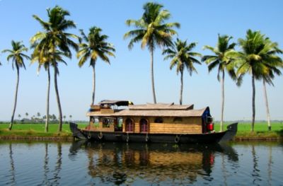 Houseboat. - Its photo of a houseboat in 'kerala'.