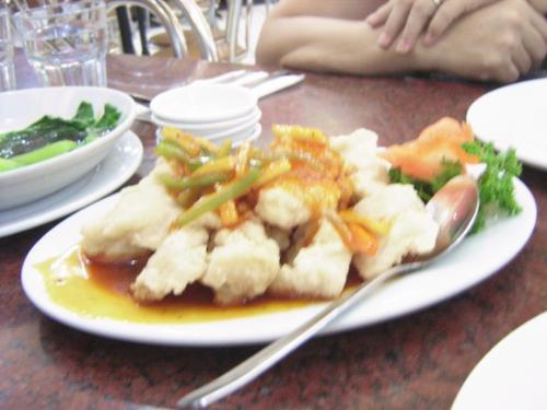 Chinese Food - Sweet and Sour Fish Fillet