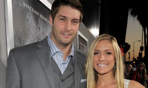They broke up - Chicago Bears QB Jay Citler dumped his finacee,Kristin Cavallari, over the weekend. I thought she's dump him someday because of his sorely attitude!