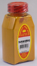 Turmeric  - A great ingredient for getting rid of acne.