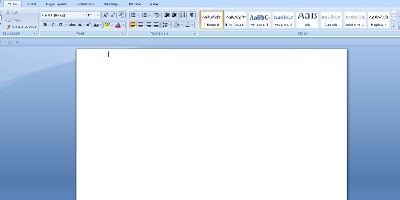 Word Doc - Using Word Doc to Write for Online Sites