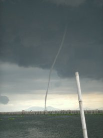 Tornado - Tornado is a result of weather patterns colliding.