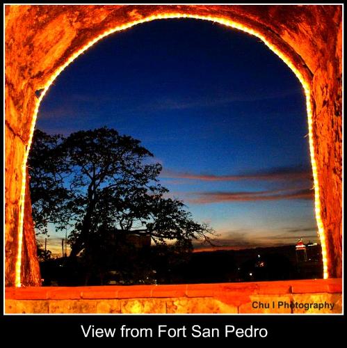 Fort San Pedro - Fort San Pedro has been renovated. Last time I went there was when I was just a kid. Now, many things changed. I caught this scenic view, it was mesmerizing! Such grandeur of beauty.