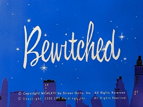 Bewitched - It starred Elizabeth Montgomery as Samantha the witch who marries Darren, a mortal. It ran from 1964 to 1972. Darren was played by D*ck York from 1964 to 1969. D*ck Sargent played Darren from 1969 to 1972.