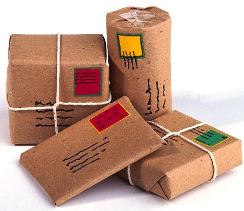 parcels - bundle of parcels!