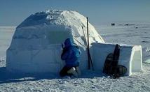 Igloo - Eskimo's house, an Igloo