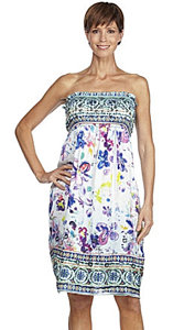 Summer dress - A cute summer dress most woman don't have to break the bank to buy!
