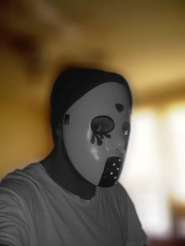 My Mask - Just a picture of me wearing my mask.