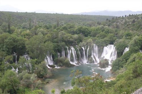 Waterfalls - These stunning waterfalls are located in a place called Kravica in Bosnia and Herzegovina border ...