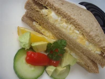 boiled egg sandwich - Yummy sandwich
