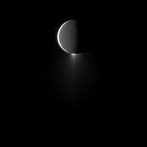 Moon - This is one of Saturn's moons.