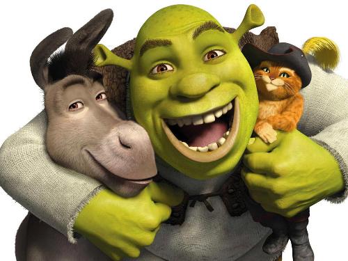 Shrek - motion picture shrek