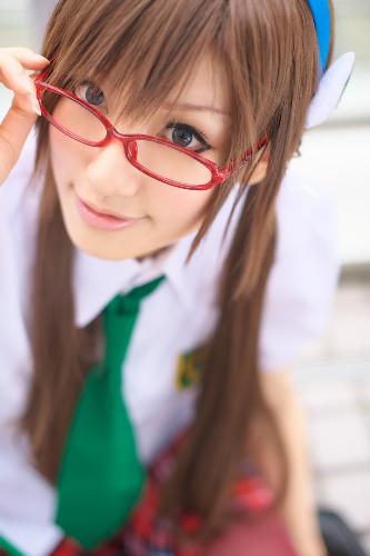Cosplay: Saya - This is one of the greatest Japanese Cosplayer that ever lived. Saya. I love her Mari Makinami Cosplay.