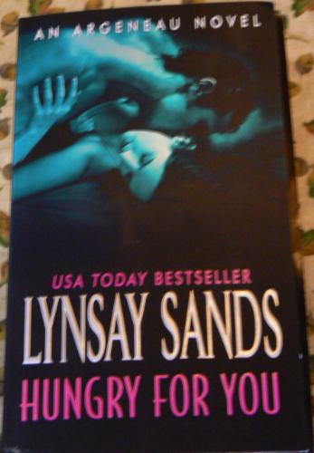 Hungry for you - A book by Lynsay Sands called 'Hungry for you'