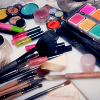 Makeup - An array of makeup products