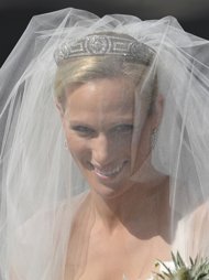 Zara Phillips - Zara Phillips is the oldest grandaughter of Queen Elizabeth II and the daughter of Princess Anne. Zara was married yesterday,in Scotland,to her long time boyfriend.