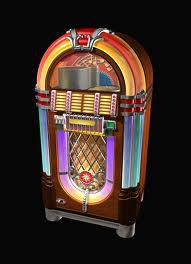 Jukebox - Every bar has one! Now a days they play cd's not records!